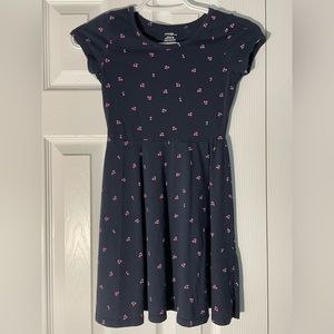 George (walmart) girls cherry print dress